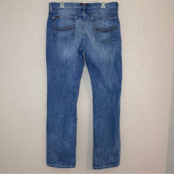 Ariat Legacy M4 Jeans Men’s 34x34 Relaxed Straight Leg - Picture 9 of 10